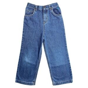 3/$15 George Toddler Girls Medium Wash Wide Leg Jeans Size 5T